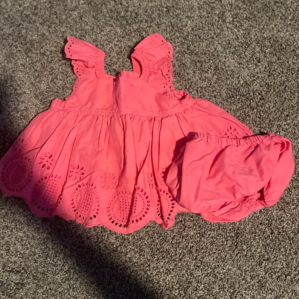 GAP Pink Baby Dress